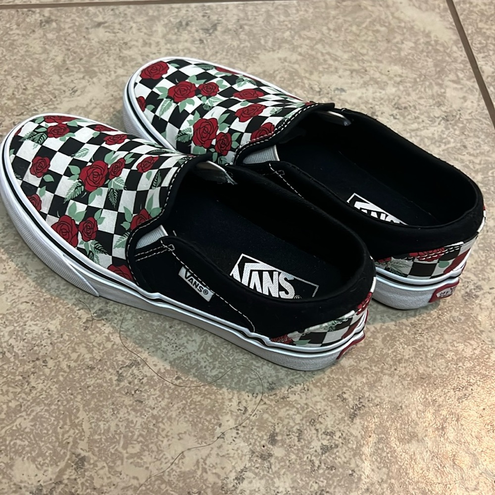 Women’s Vans Slip Ons